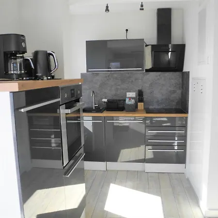 Strandappartement Steinberghaff 